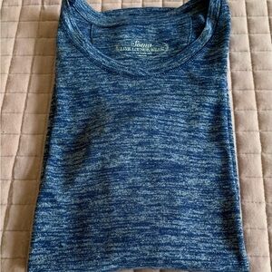 Soma Heathered Blue Tunic